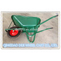 electric folding metal wheelbarrow